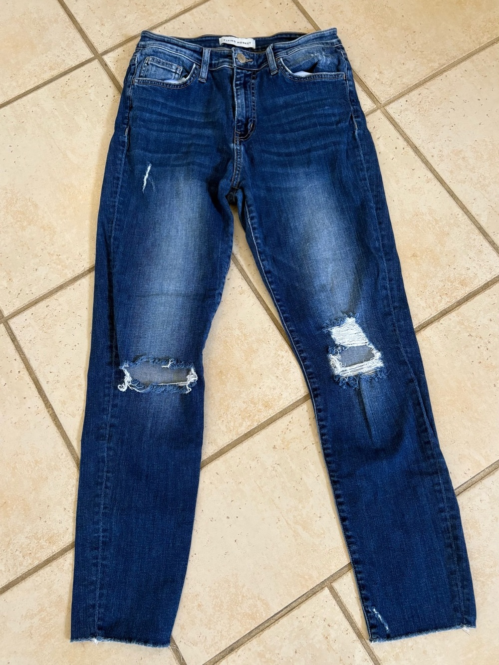 Flying Monkey skinny jeans Size 6 28